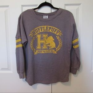 Harry Potter Hufflepuff sweater